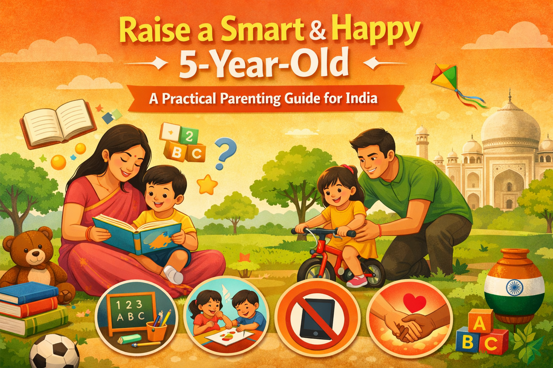10 Powerful Parenting Tips to Educate Your 5-Year-Old Child