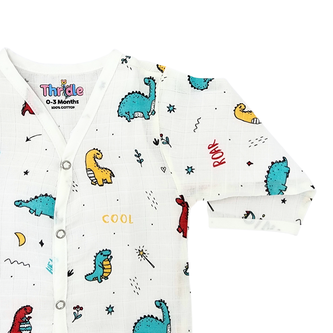 Co-ord Set Full - Premium Muslin Cotton