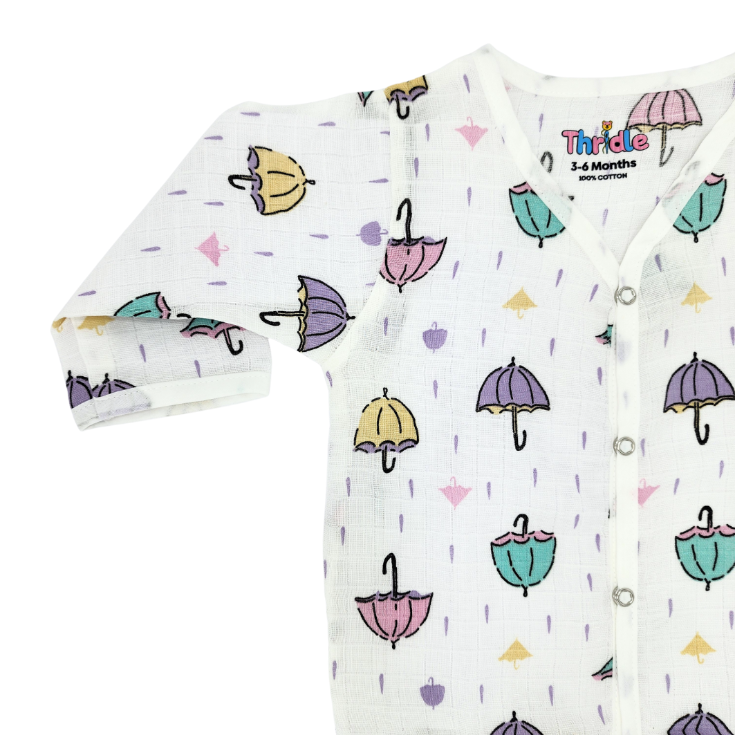 Co-ord Set Full - Premium Muslin Cotton