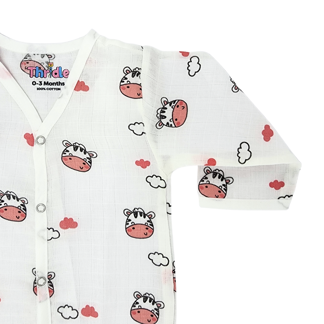 Co-ord Set Full - Premium Muslin Cotton