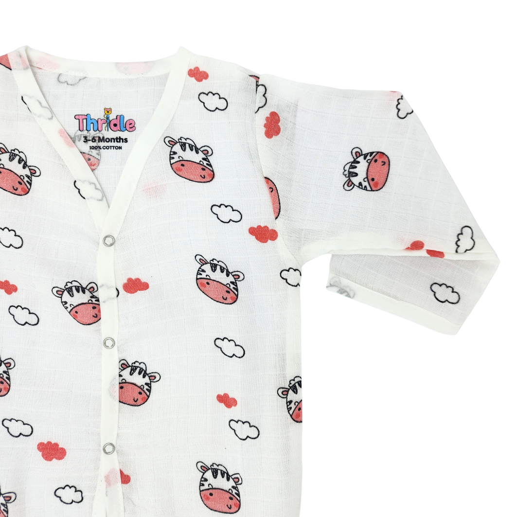 Co-ord Set Full - Premium Muslin Cotton