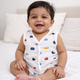 Jhabla for Newborn Babies Premium Muslin Cotton
