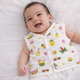 Jhabla for Newborn Babies Premium Muslin Cotton