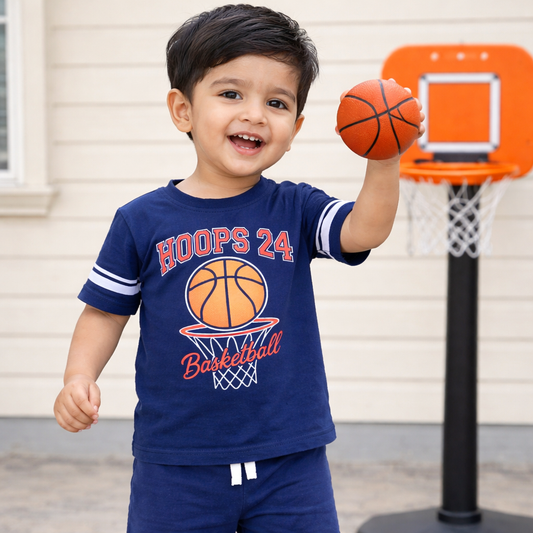 Coord set Premium Basket ball edition