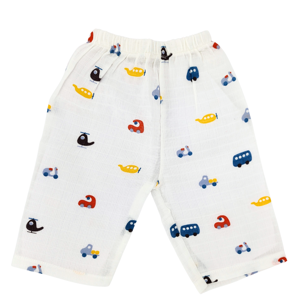 Co-ord Set Full - Premium Muslin Cotton