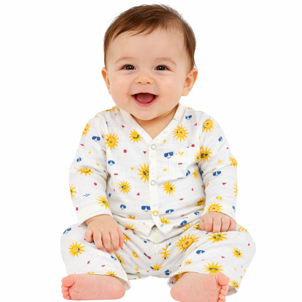 Co-ord Set Full - Premium Muslin Cotton