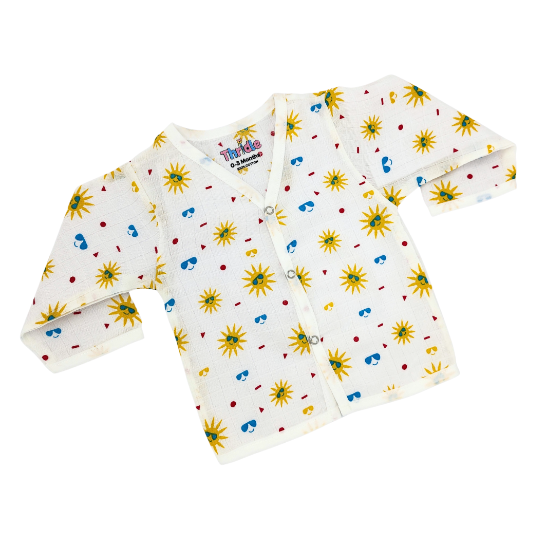 Co-ord Set Full - Premium Muslin Cotton
