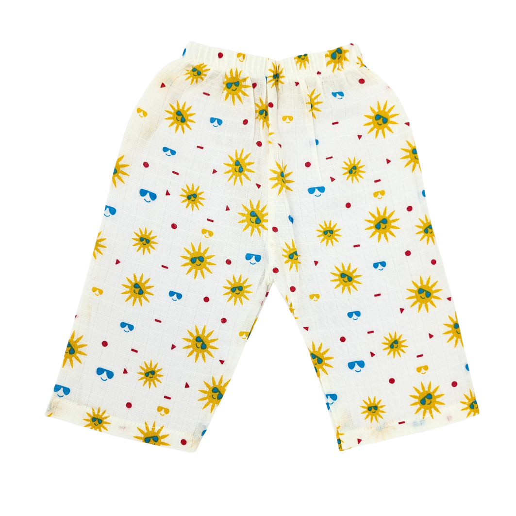 Co-ord Set Full - Premium Muslin Cotton