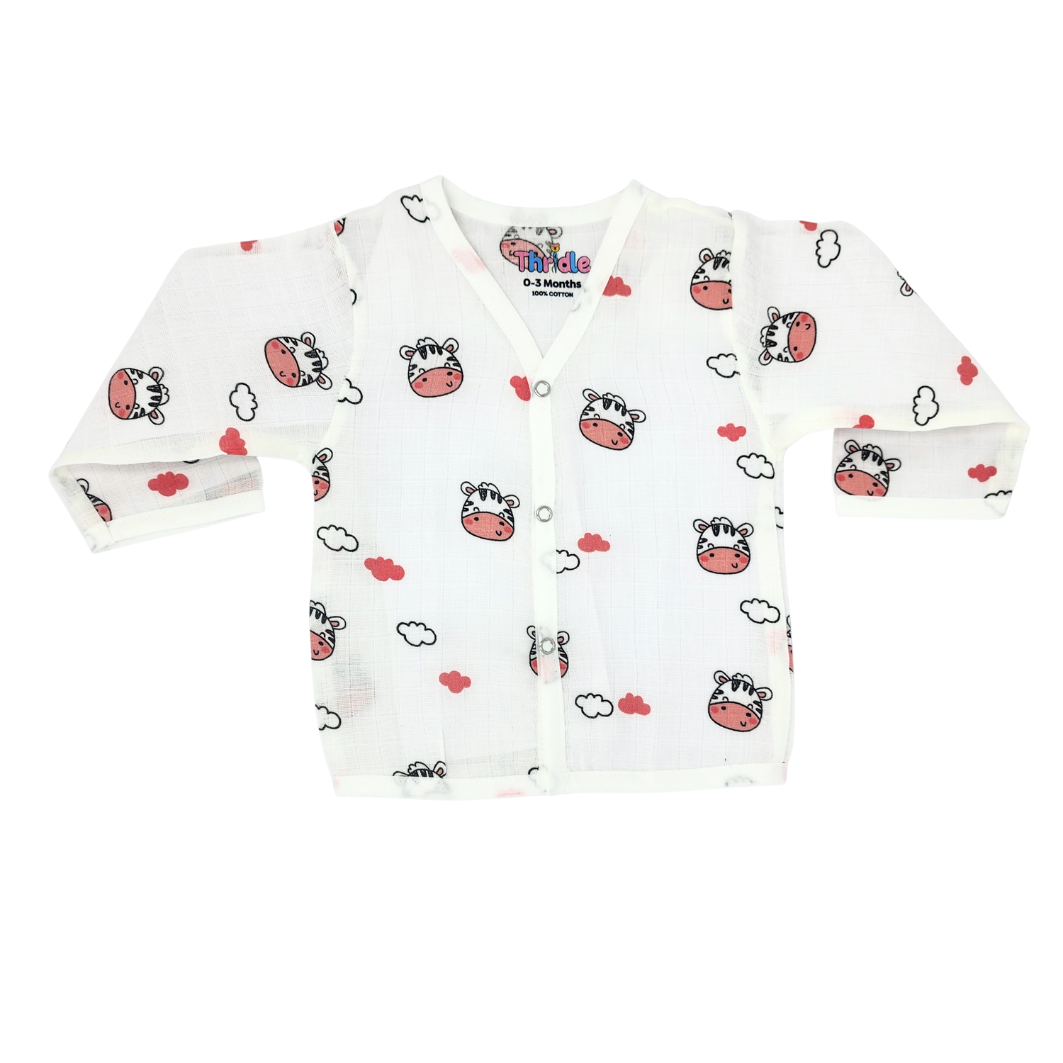 Co-ord Set Full - Premium Muslin Cotton