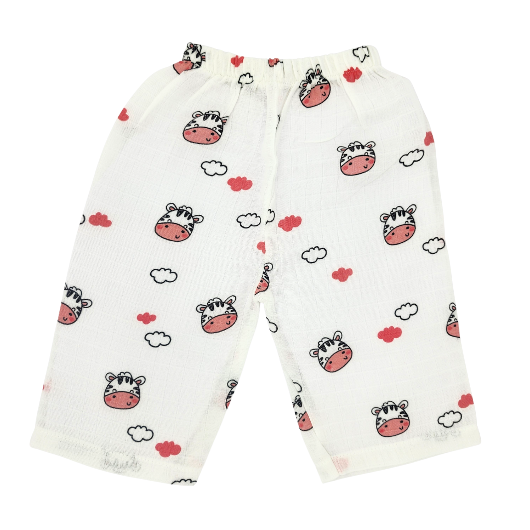 Co-ord Set Full - Premium Muslin Cotton