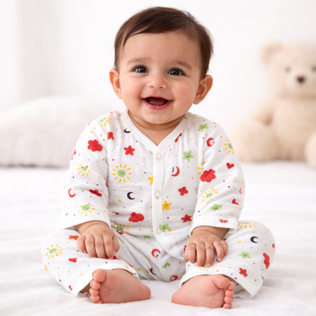Co-ord Set Full - Premium Muslin Cotton