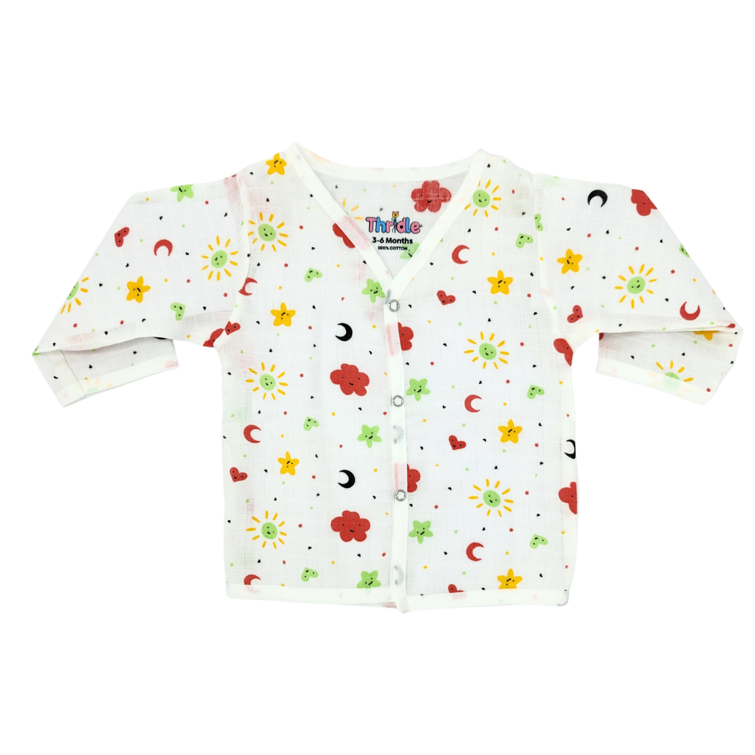Co-ord Set Full - Premium Muslin Cotton