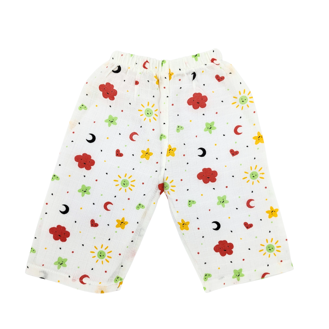 Co-ord Set Full - Premium Muslin Cotton
