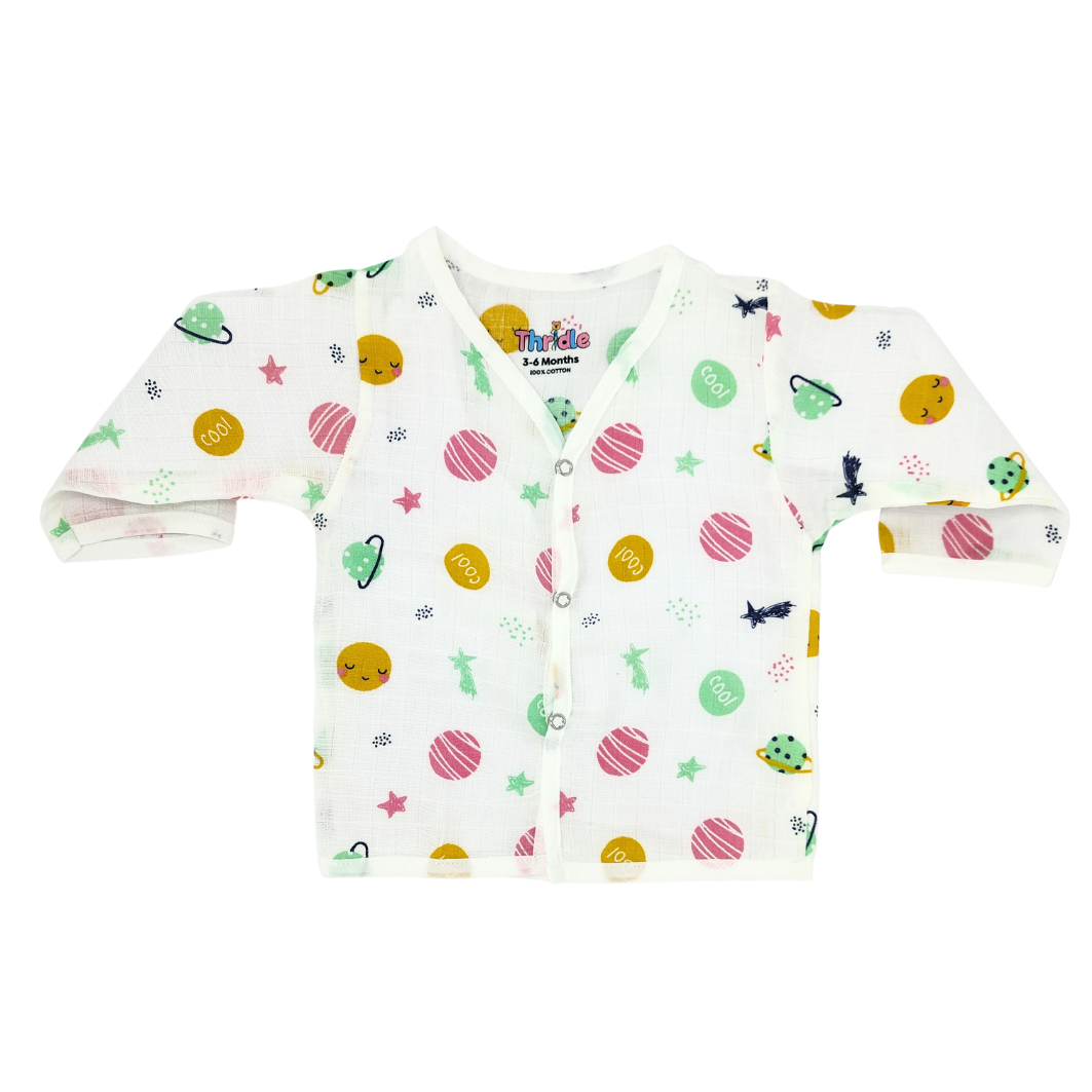 Co-ord Set Full - Premium Muslin Cotton