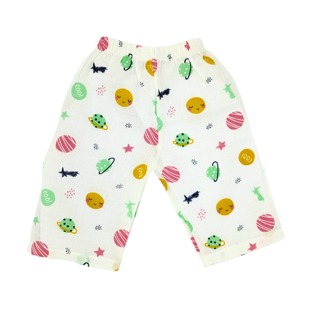 Co-ord Set Full - Premium Muslin Cotton