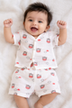 Co-ord Set Short - Premium Muslin Cotton