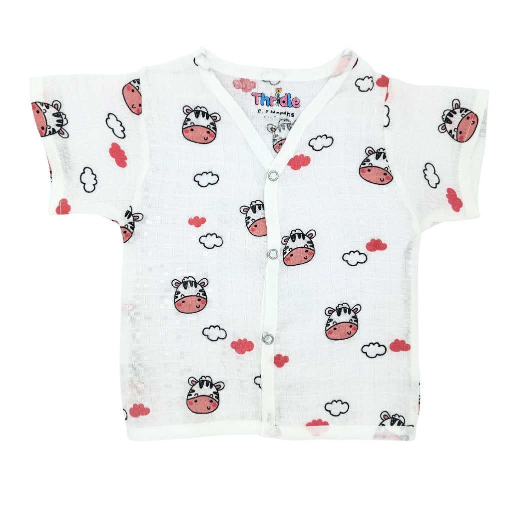 Co-ord Set Short - Premium Muslin Cotton
