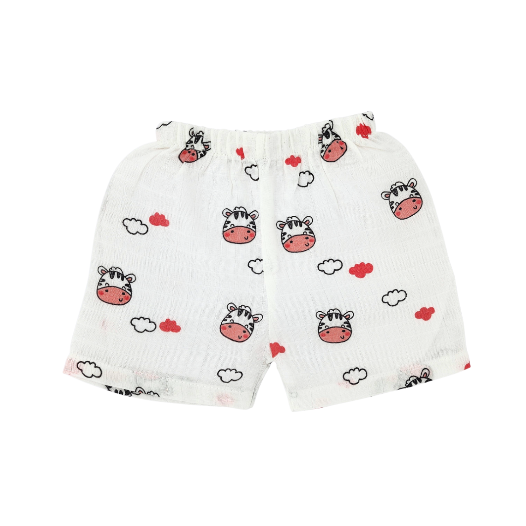 Co-ord Set Short - Premium Muslin Cotton