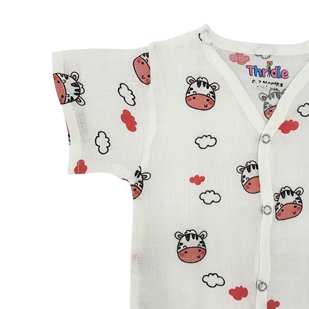 Co-ord Set Short - Premium Muslin Cotton