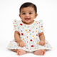 Frill Frock - Premium Muslin Cotton
