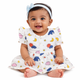 Frill Frock - Premium Muslin Cotton