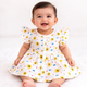 Frill Frock - Premium Muslin Cotton